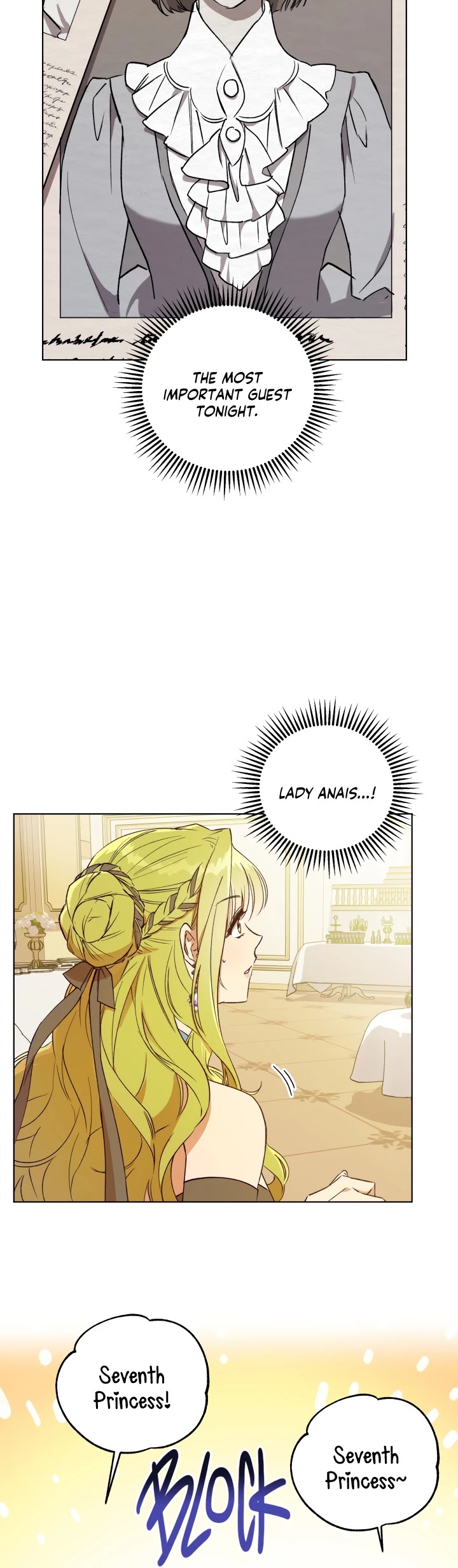 The Princess Imprints the Traitor chapter 23 page 7