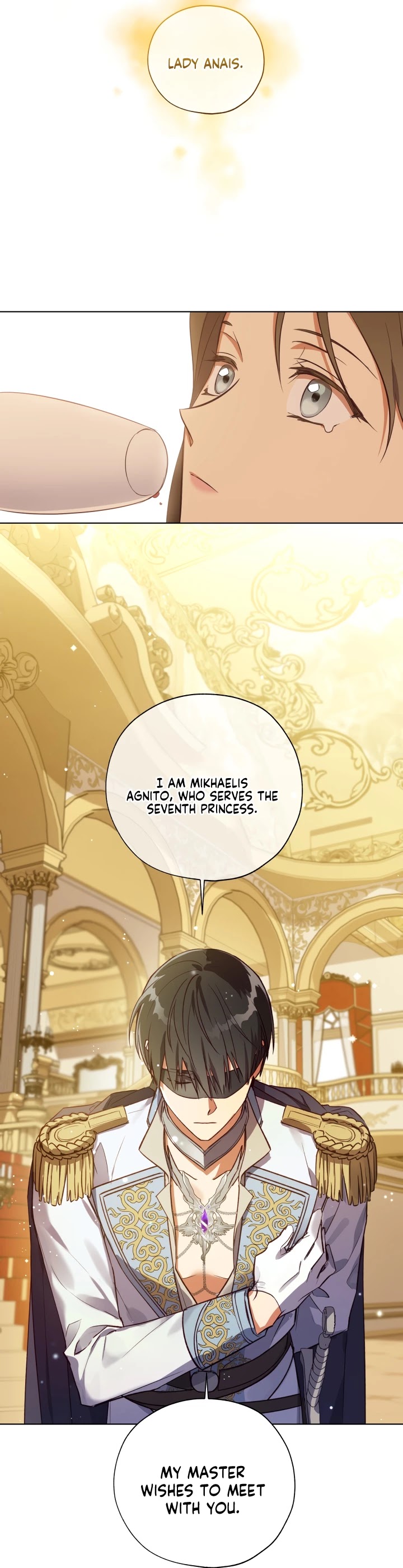 The Princess Imprints the Traitor chapter 24 page 13