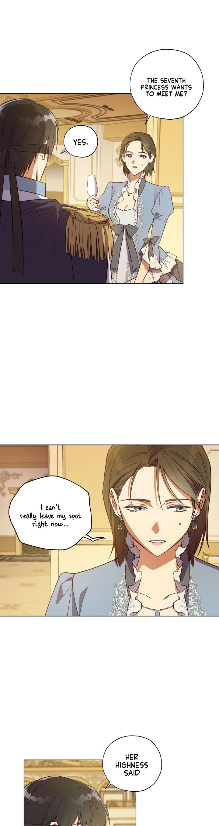 The Princess Imprints the Traitor chapter 24 page 14