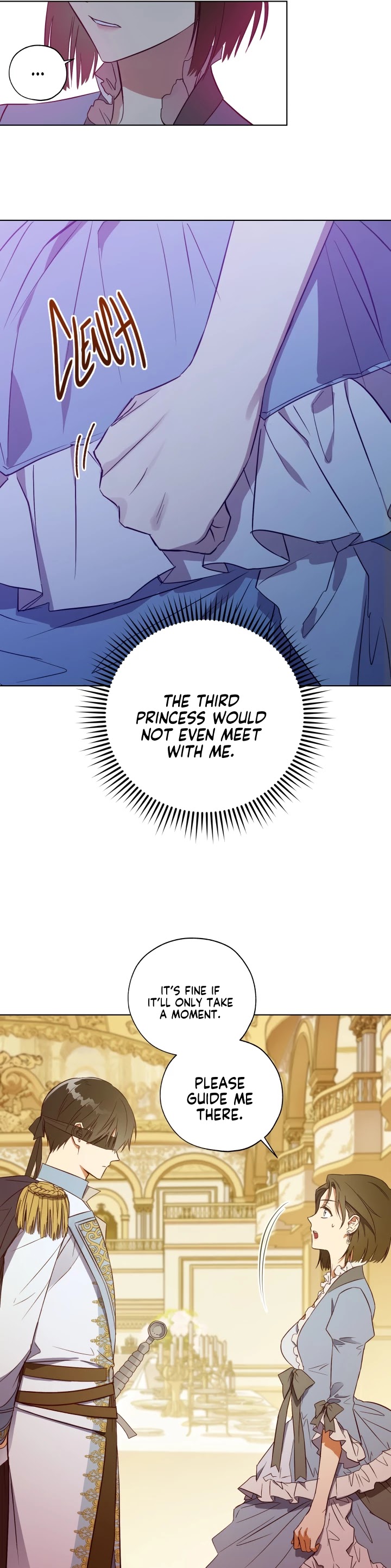 The Princess Imprints the Traitor chapter 24 page 16