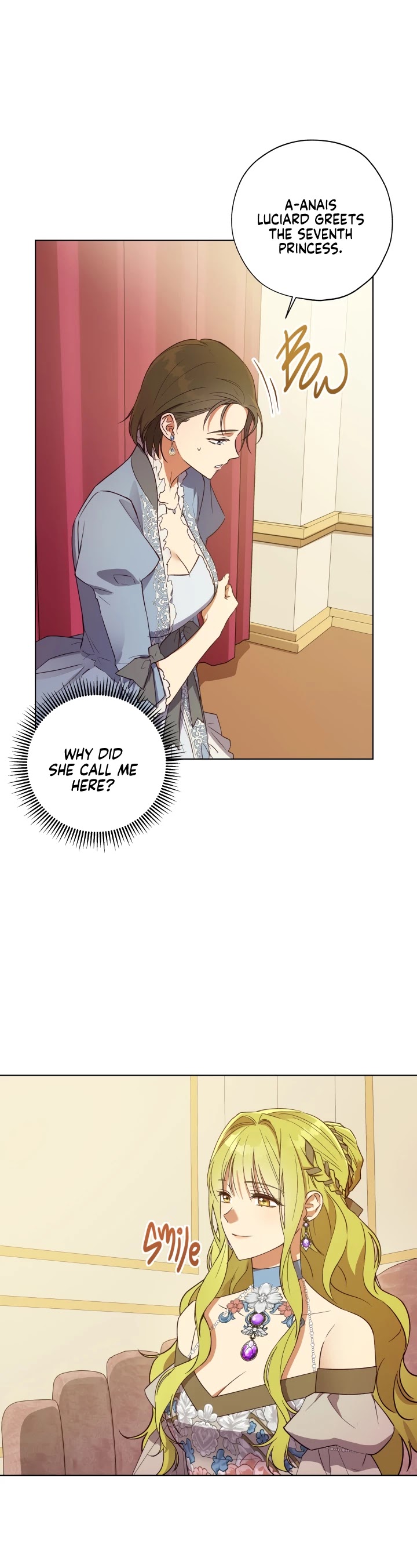 The Princess Imprints the Traitor chapter 24 page 20