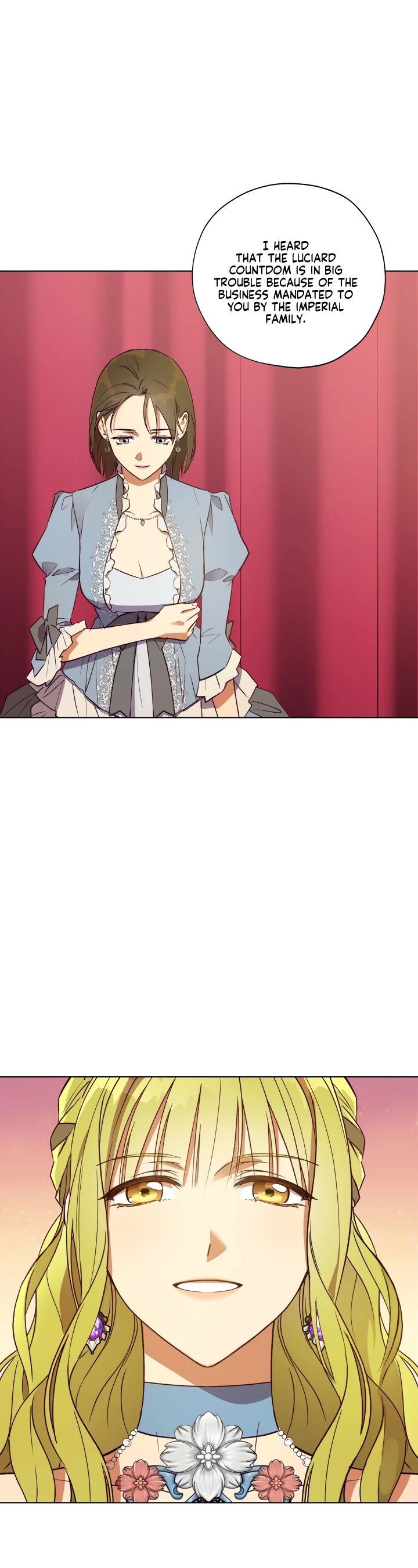 The Princess Imprints the Traitor chapter 24 page 21