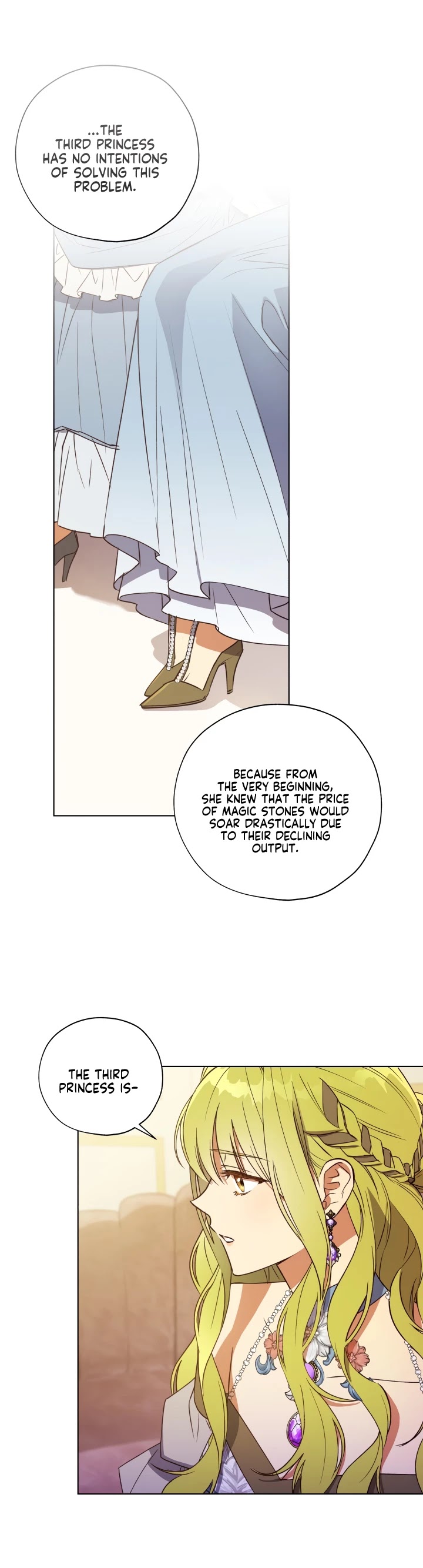 The Princess Imprints the Traitor chapter 24 page 23