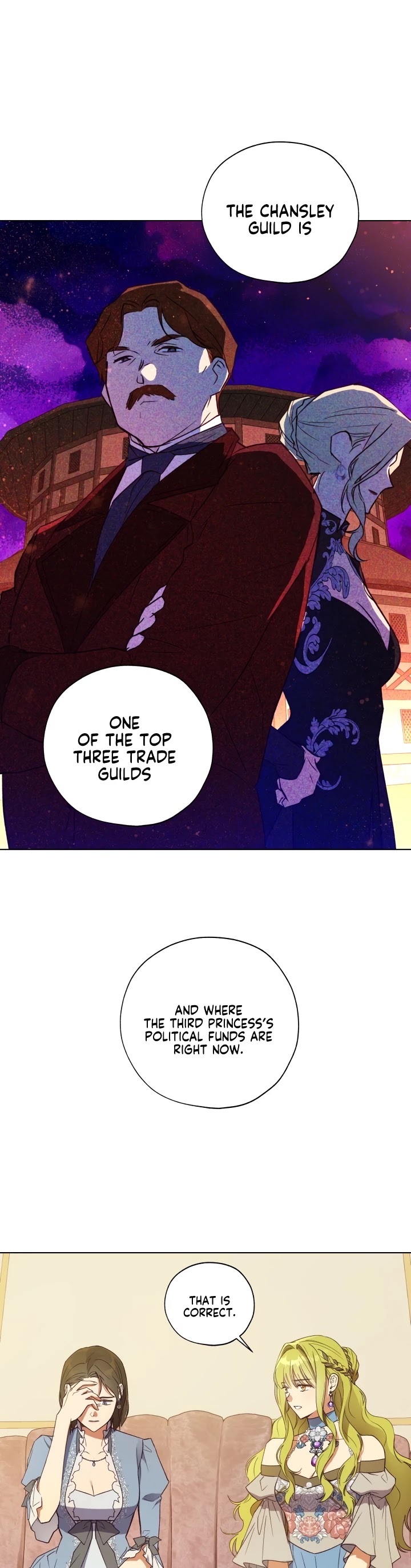 The Princess Imprints the Traitor chapter 24 page 26