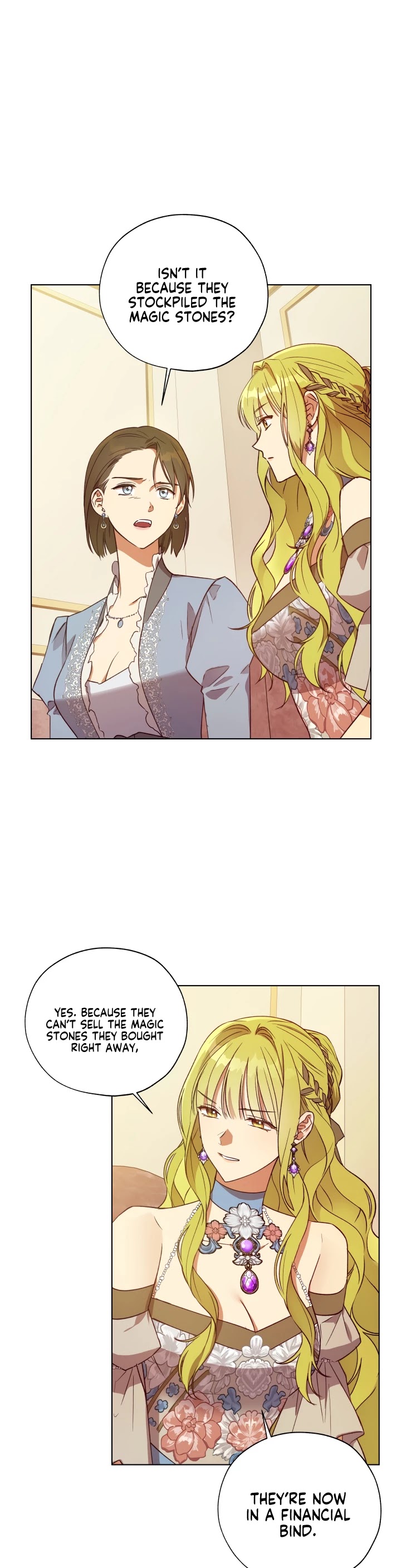 The Princess Imprints the Traitor chapter 24 page 28