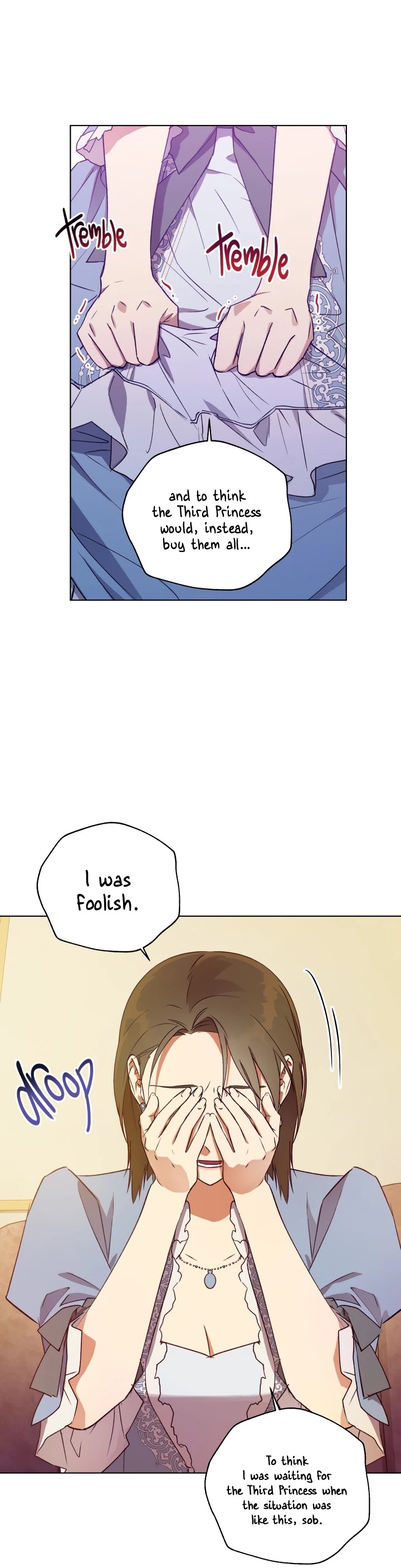 The Princess Imprints the Traitor chapter 24 page 30