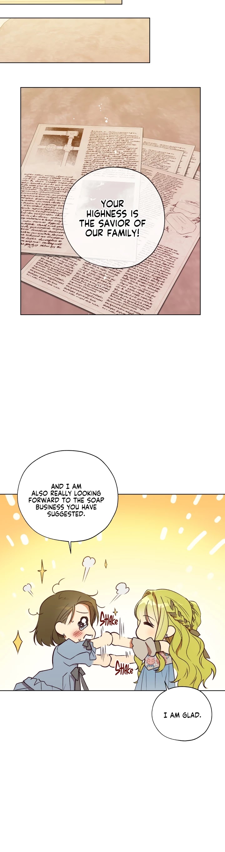 The Princess Imprints the Traitor chapter 24 page 33