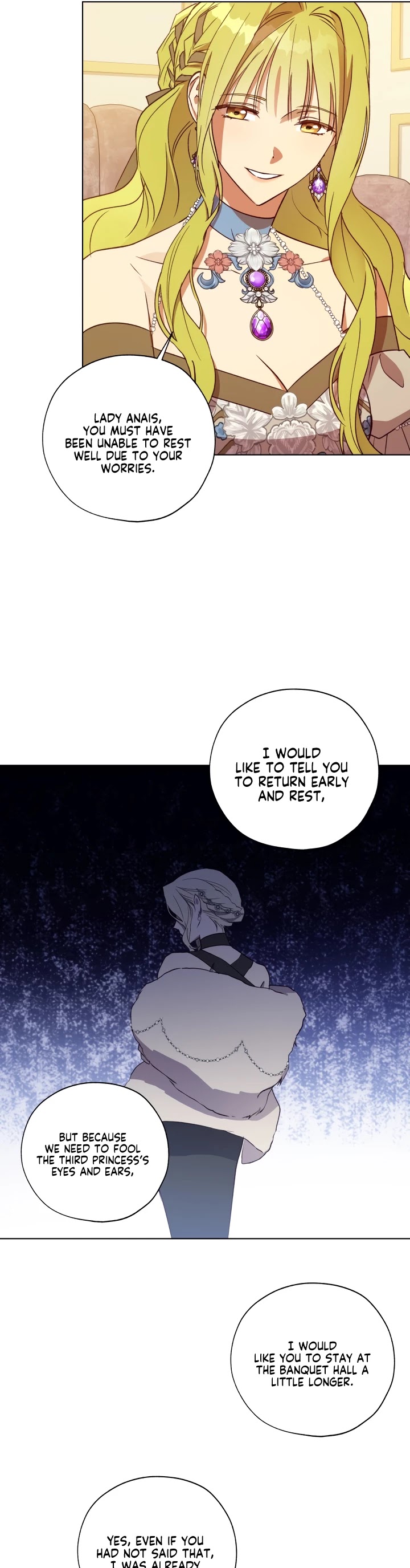 The Princess Imprints the Traitor chapter 24 page 34