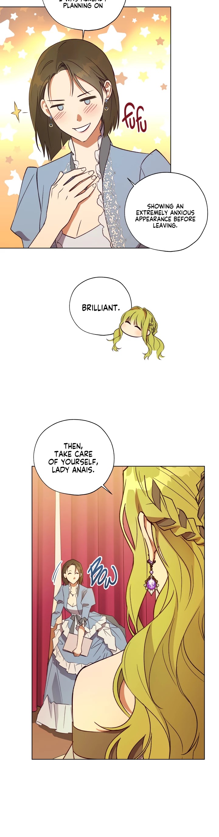 The Princess Imprints the Traitor chapter 24 page 35