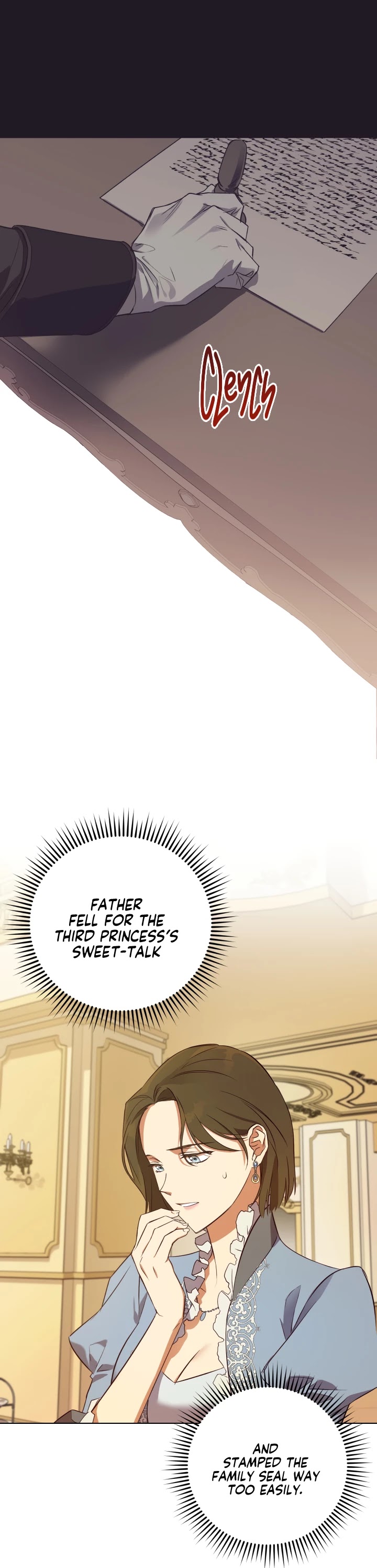 The Princess Imprints the Traitor chapter 24 page 9