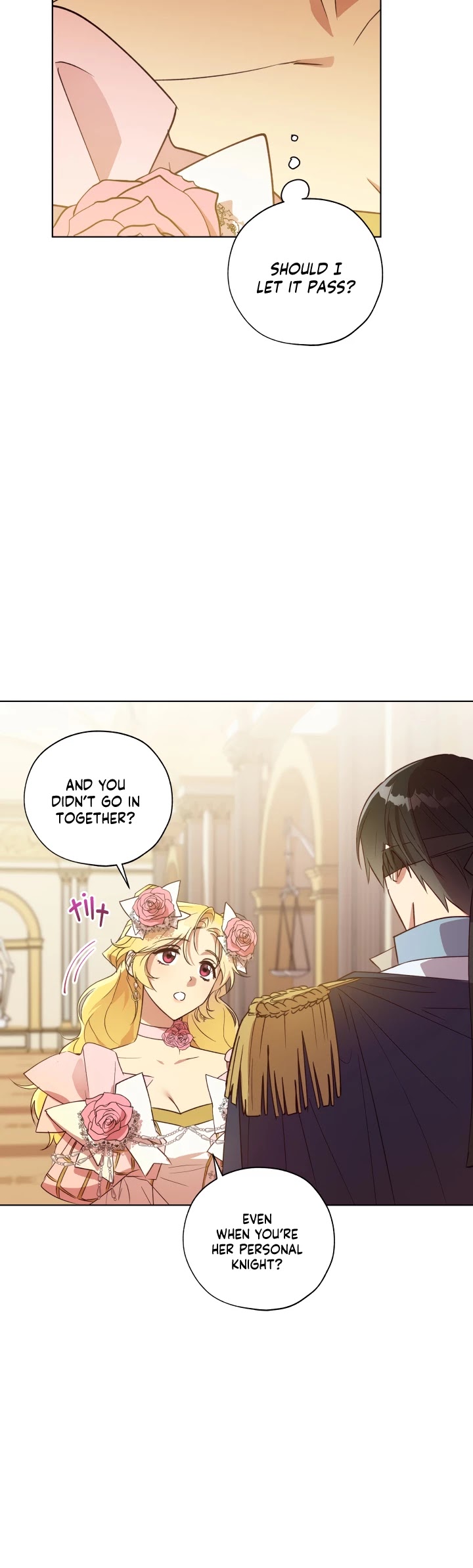 The Princess Imprints the Traitor chapter 25 page 19