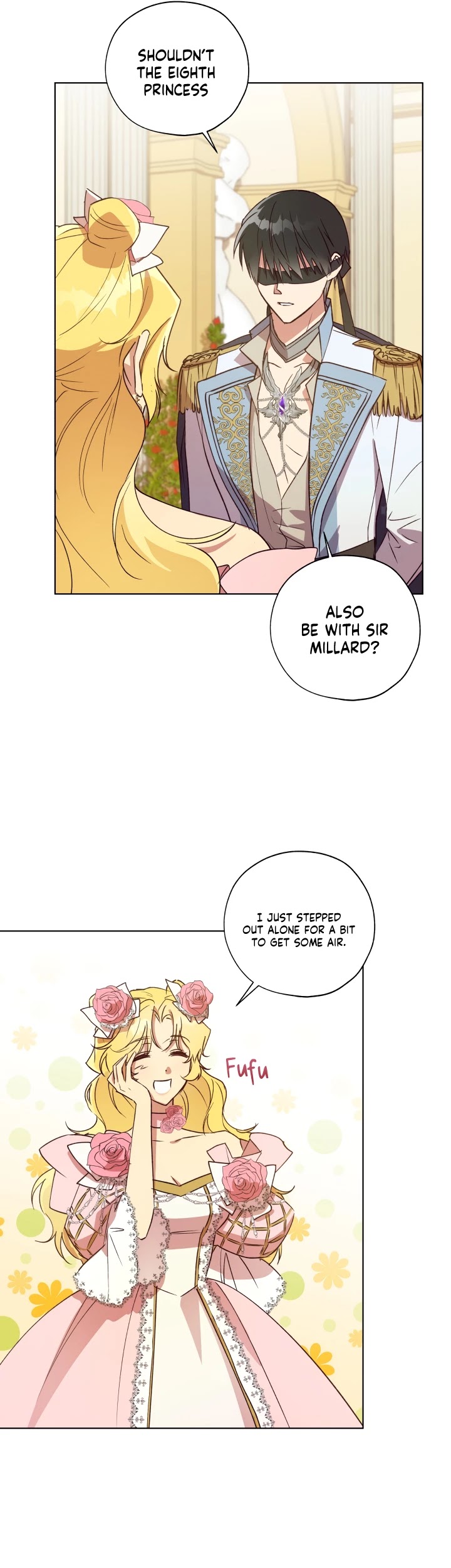 The Princess Imprints the Traitor chapter 25 page 20