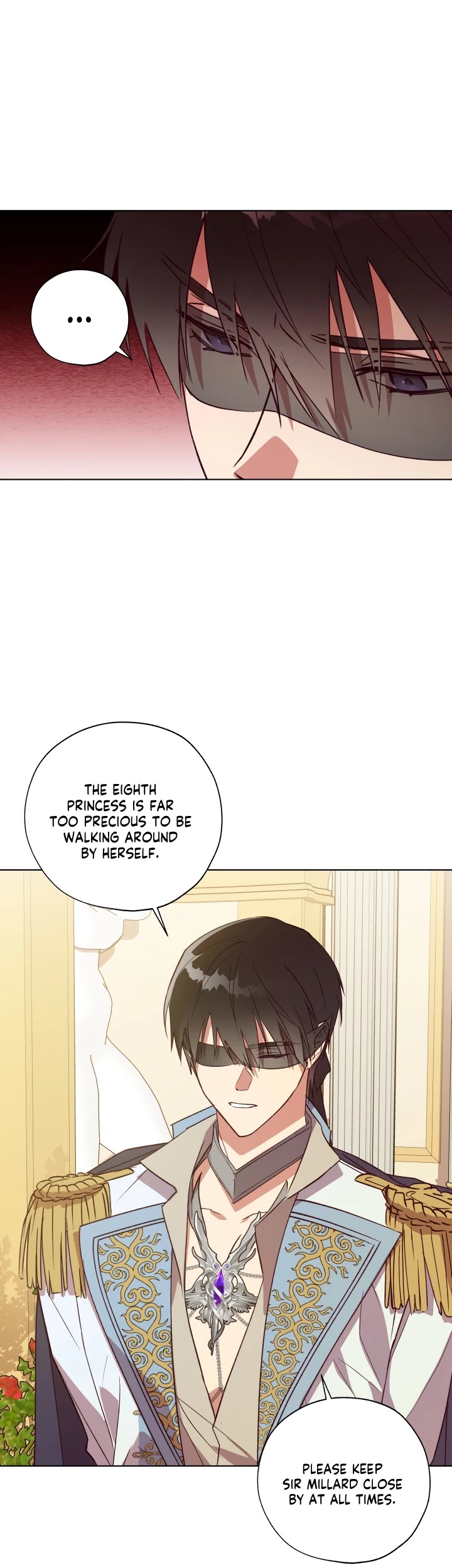 The Princess Imprints the Traitor chapter 25 page 21