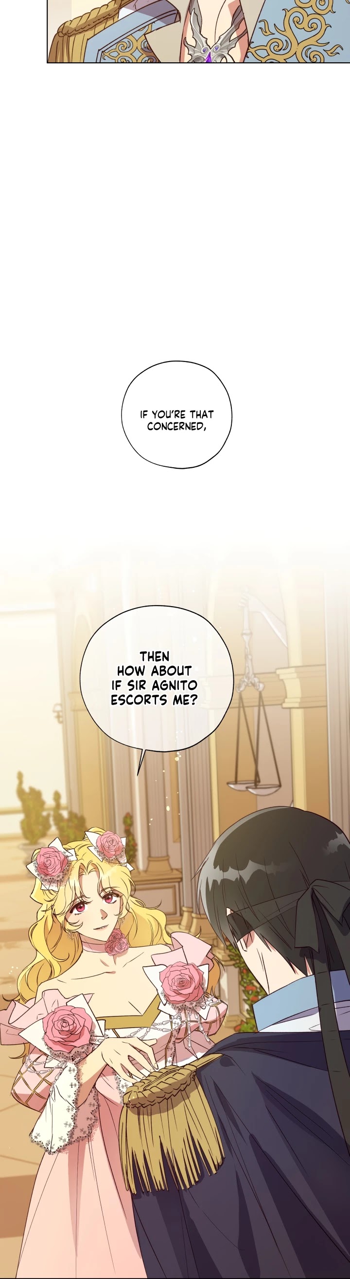 The Princess Imprints the Traitor chapter 25 page 23