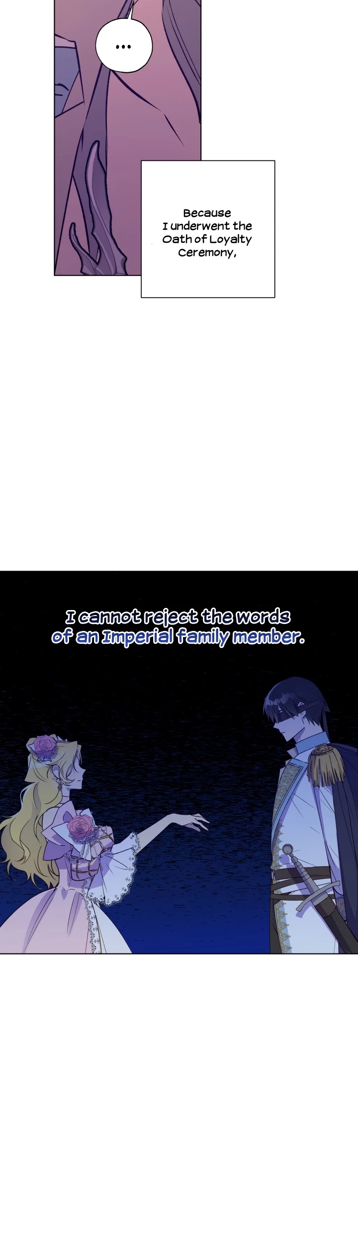 The Princess Imprints the Traitor chapter 25 page 25