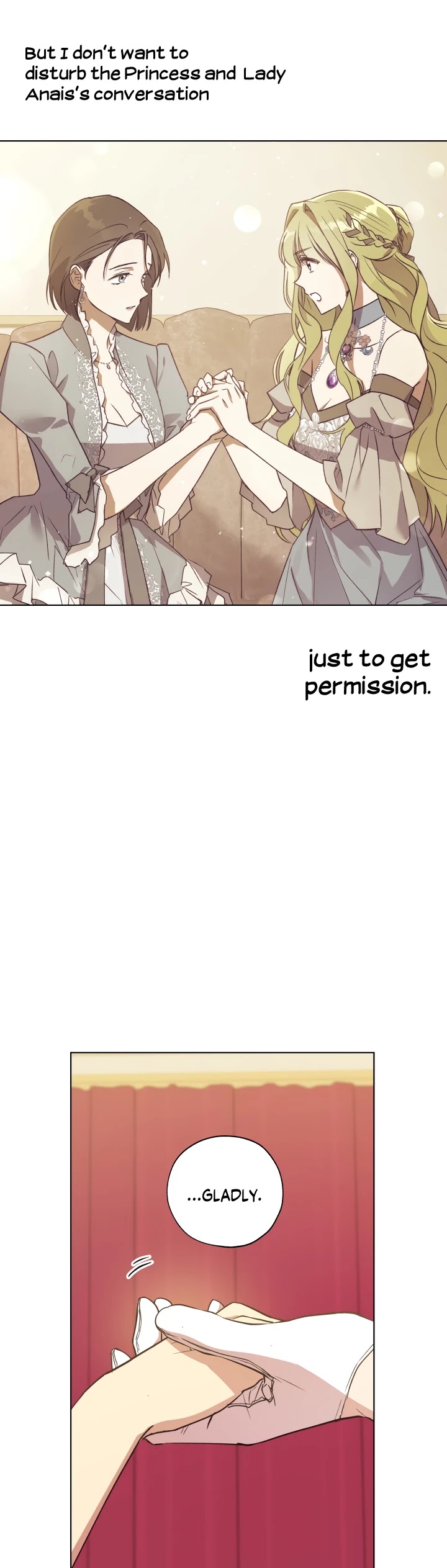 The Princess Imprints the Traitor chapter 25 page 26