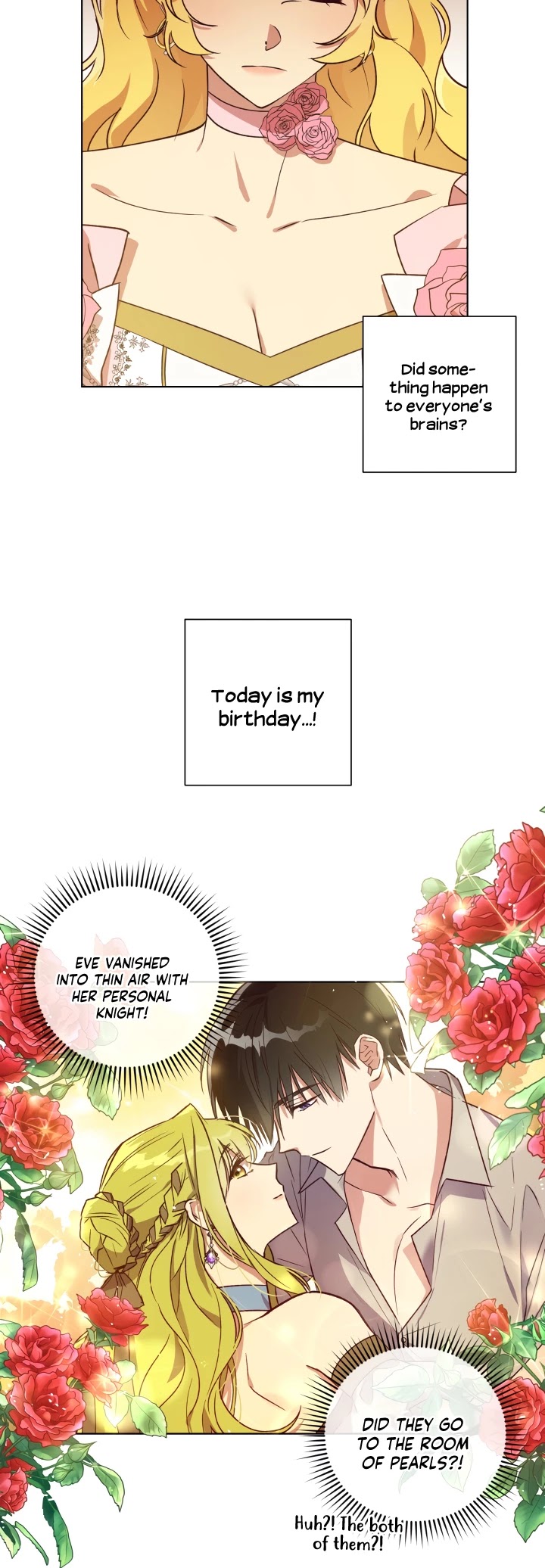 The Princess Imprints the Traitor chapter 25 page 3