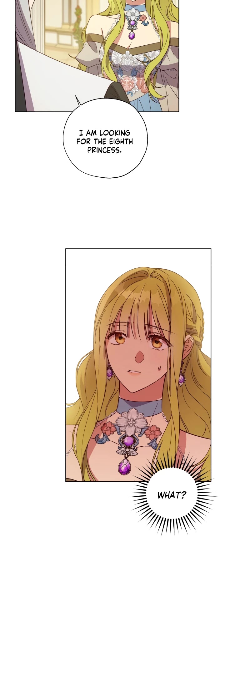 The Princess Imprints the Traitor chapter 25 page 33