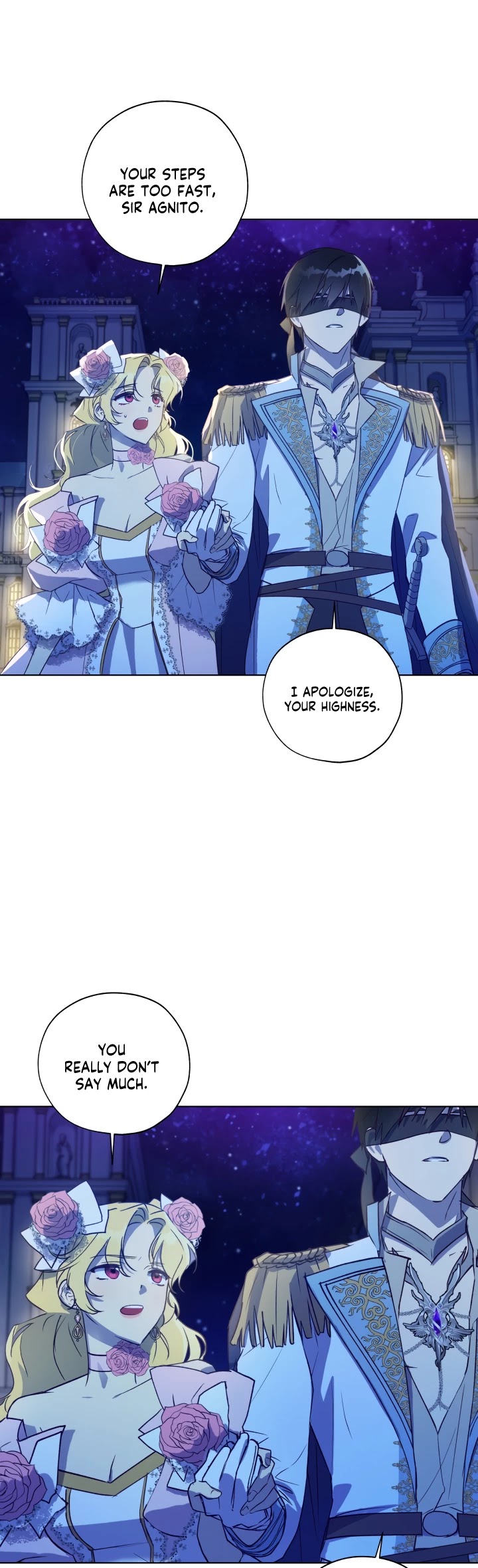 The Princess Imprints the Traitor chapter 25 page 36