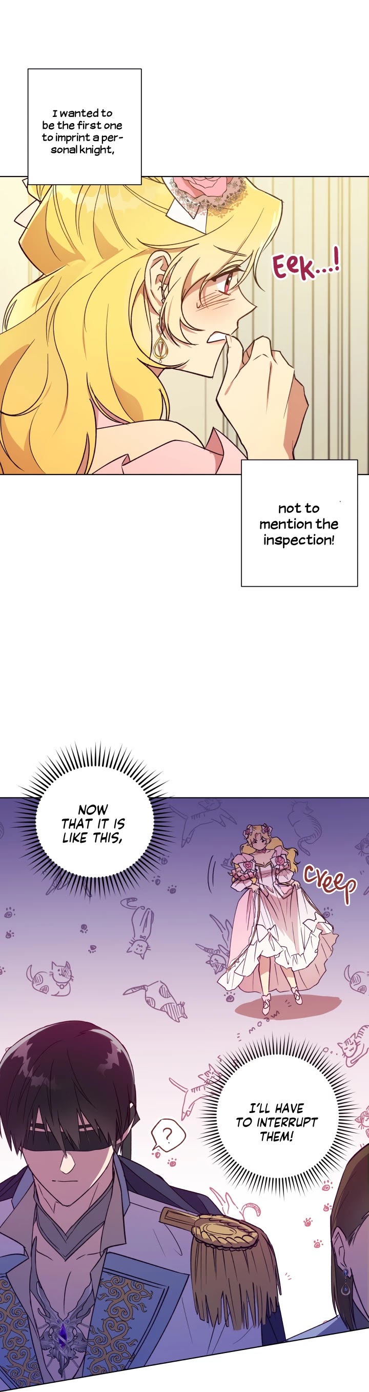 The Princess Imprints the Traitor chapter 25 page 9