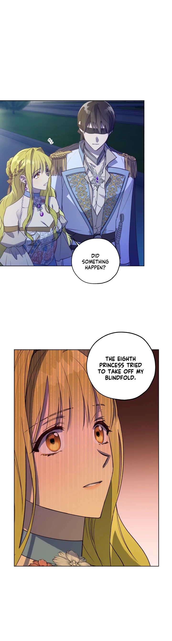 The Princess Imprints the Traitor chapter 26 page 22