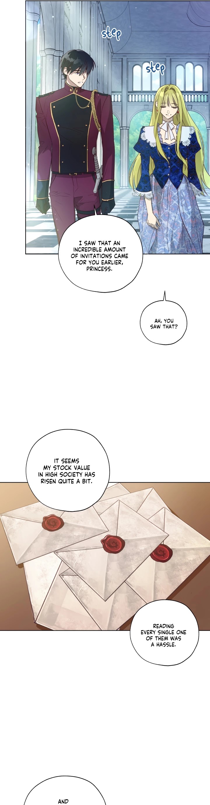 The Princess Imprints the Traitor chapter 26 page 28