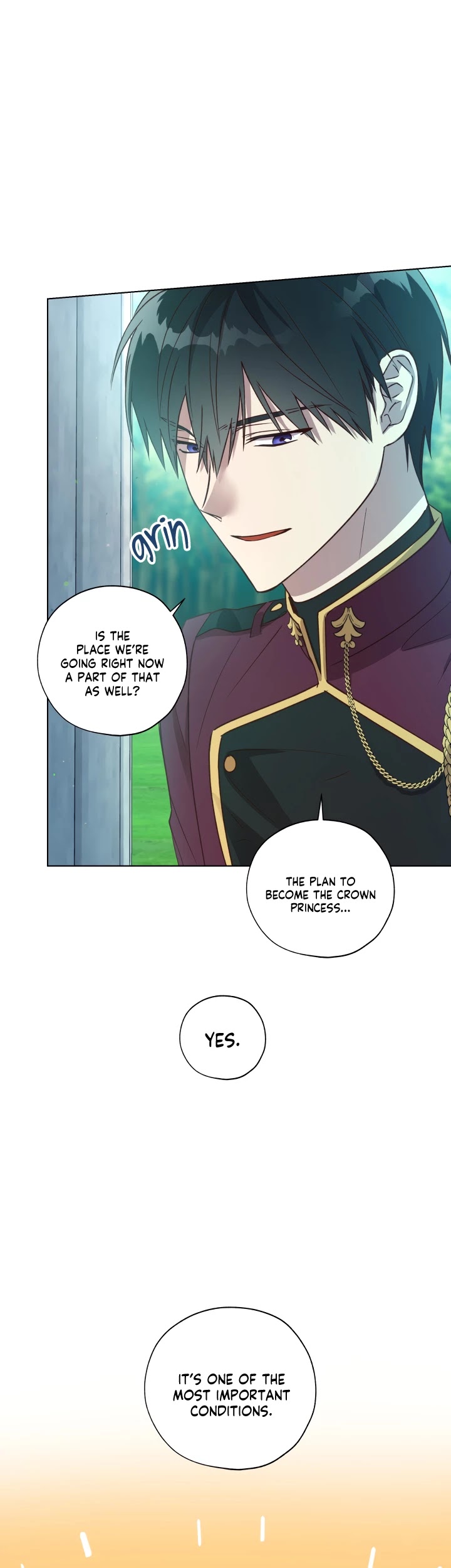 The Princess Imprints the Traitor chapter 26 page 30