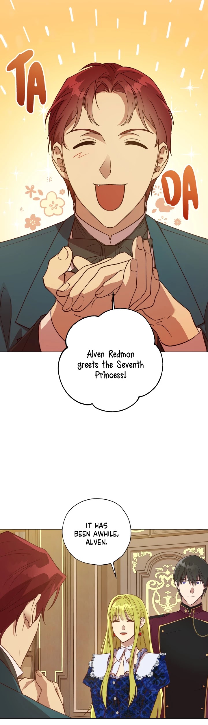 The Princess Imprints the Traitor chapter 26 page 31