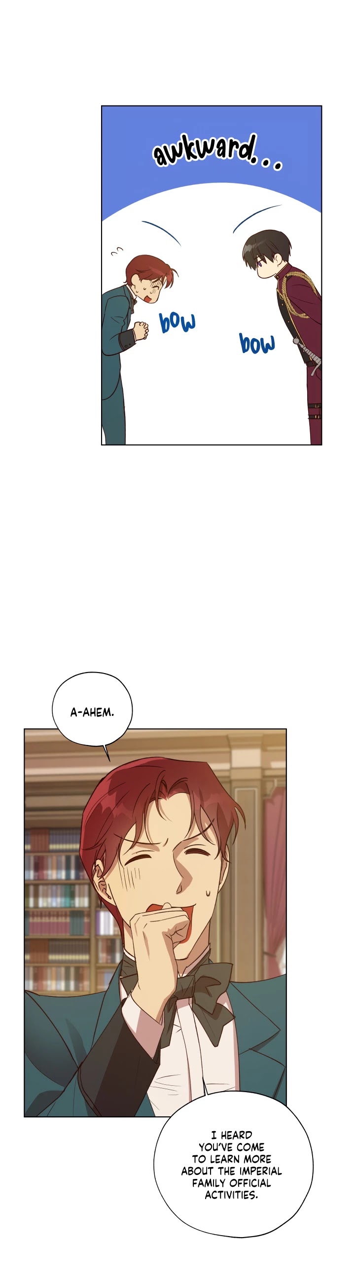 The Princess Imprints the Traitor chapter 26 page 32