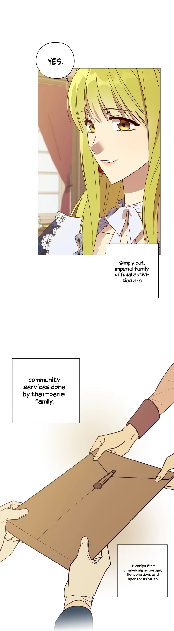 The Princess Imprints the Traitor chapter 26 page 33