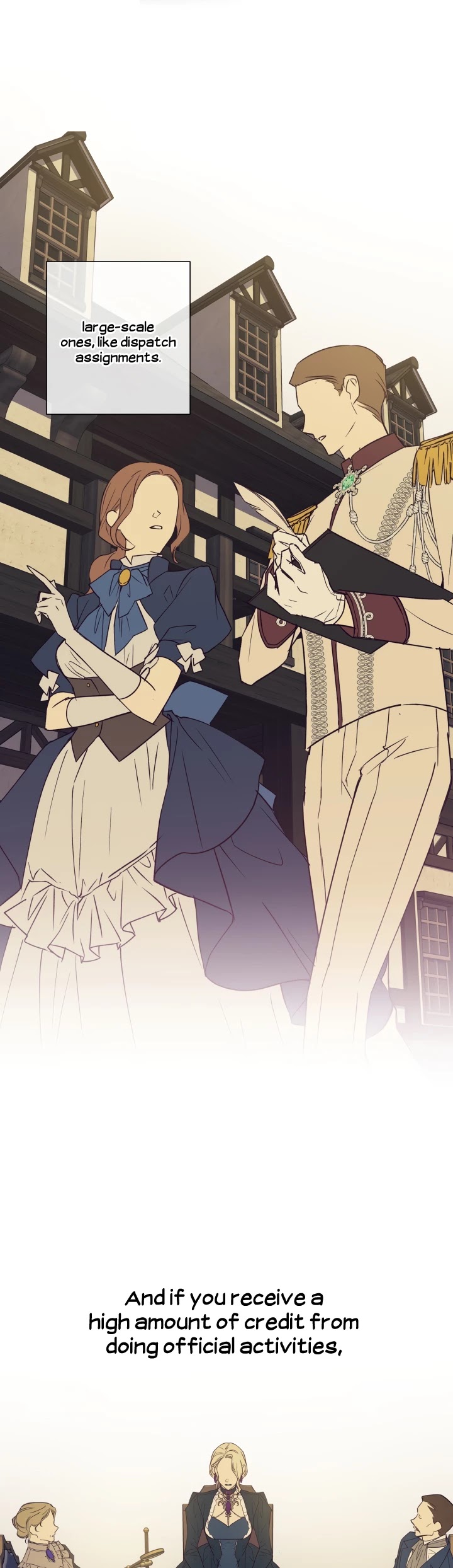 The Princess Imprints the Traitor chapter 26 page 34