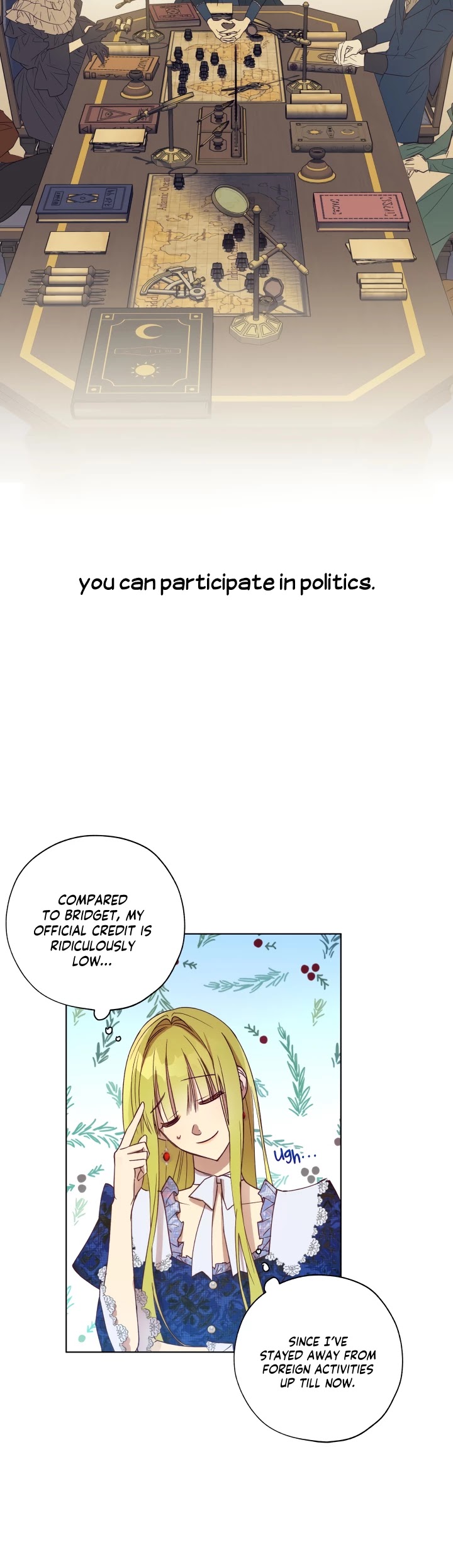 The Princess Imprints the Traitor chapter 26 page 35