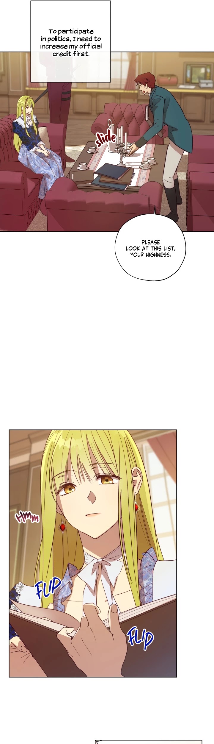 The Princess Imprints the Traitor chapter 26 page 36