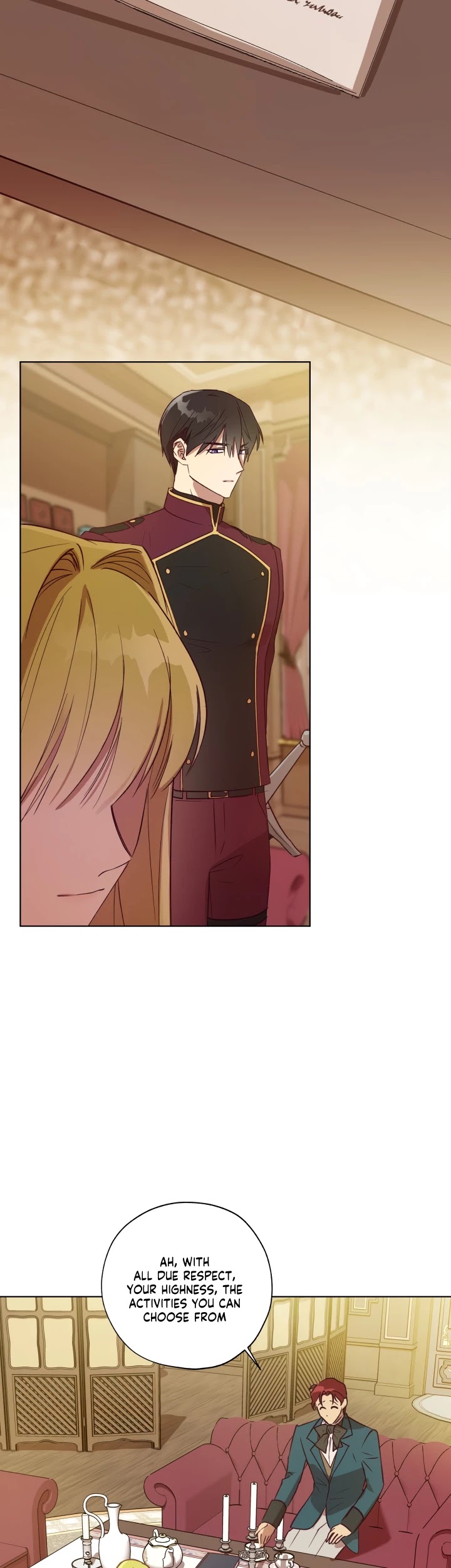 The Princess Imprints the Traitor chapter 26 page 38