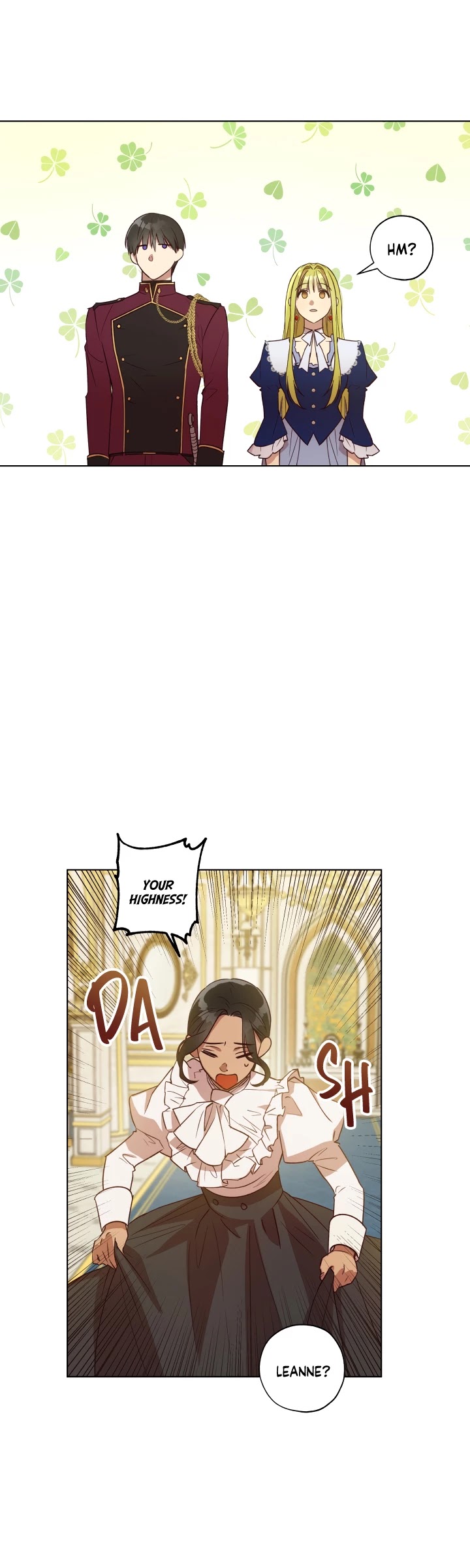 The Princess Imprints the Traitor chapter 26 page 46