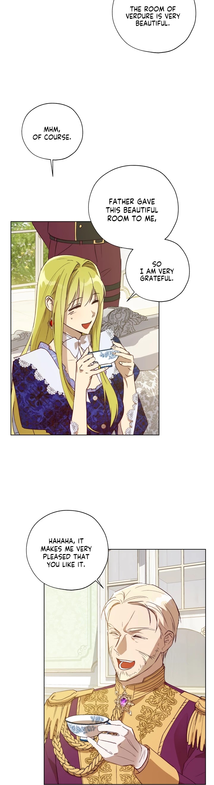 The Princess Imprints the Traitor chapter 27 page 15