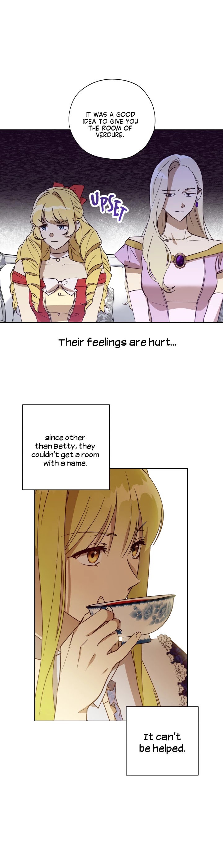 The Princess Imprints the Traitor chapter 27 page 16