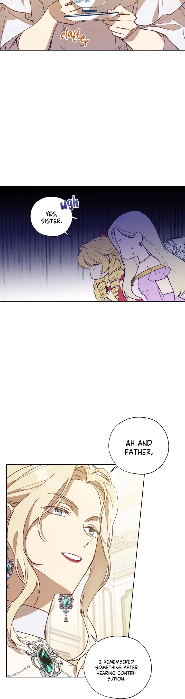 The Princess Imprints the Traitor chapter 27 page 19