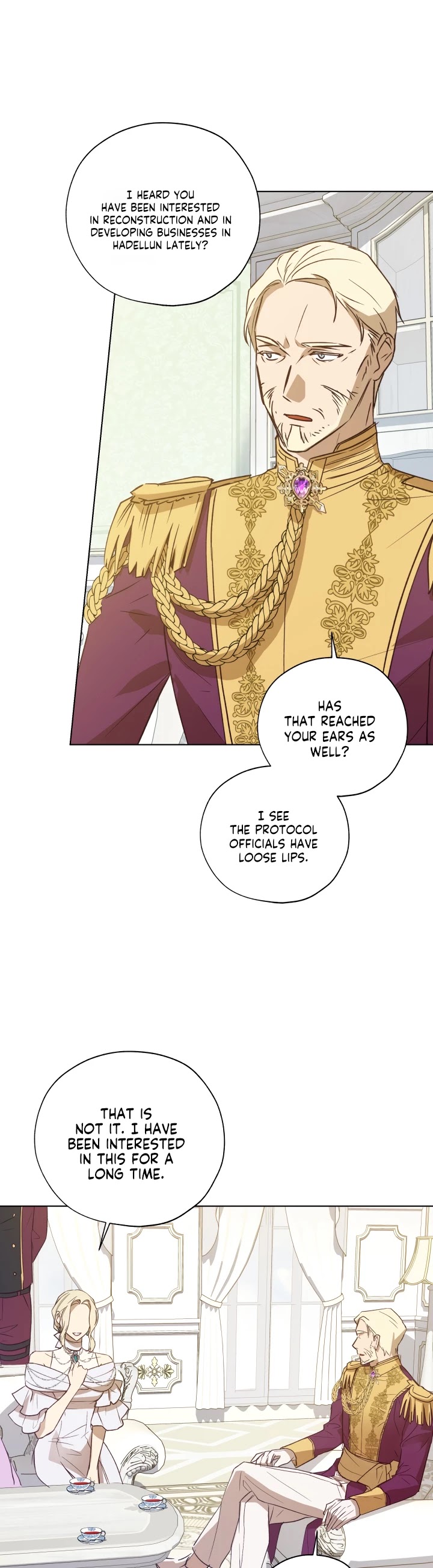 The Princess Imprints the Traitor chapter 27 page 20