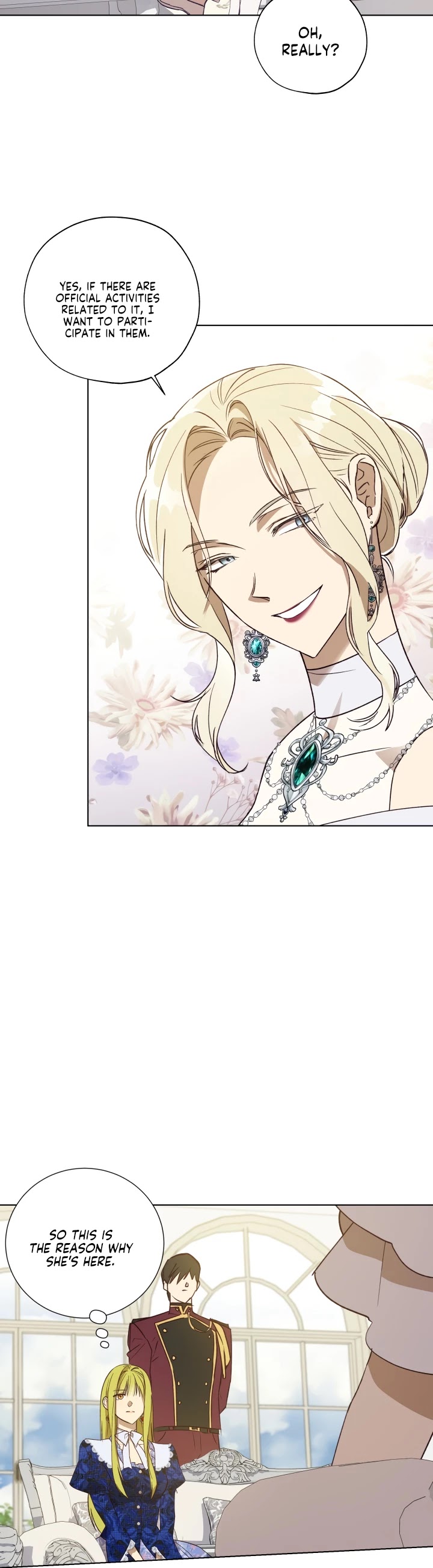 The Princess Imprints the Traitor chapter 27 page 21