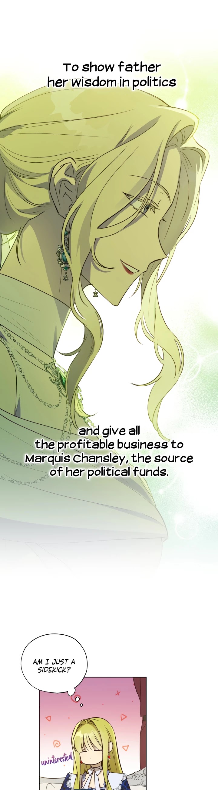 The Princess Imprints the Traitor chapter 27 page 22