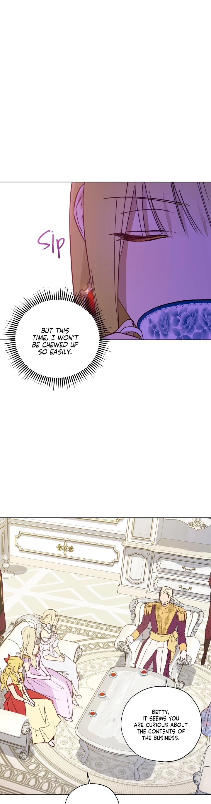 The Princess Imprints the Traitor chapter 27 page 24