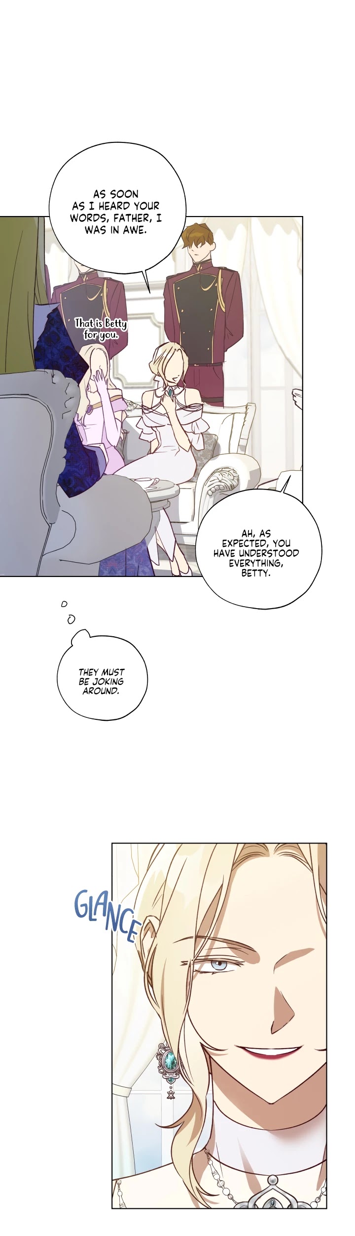 The Princess Imprints the Traitor chapter 27 page 28