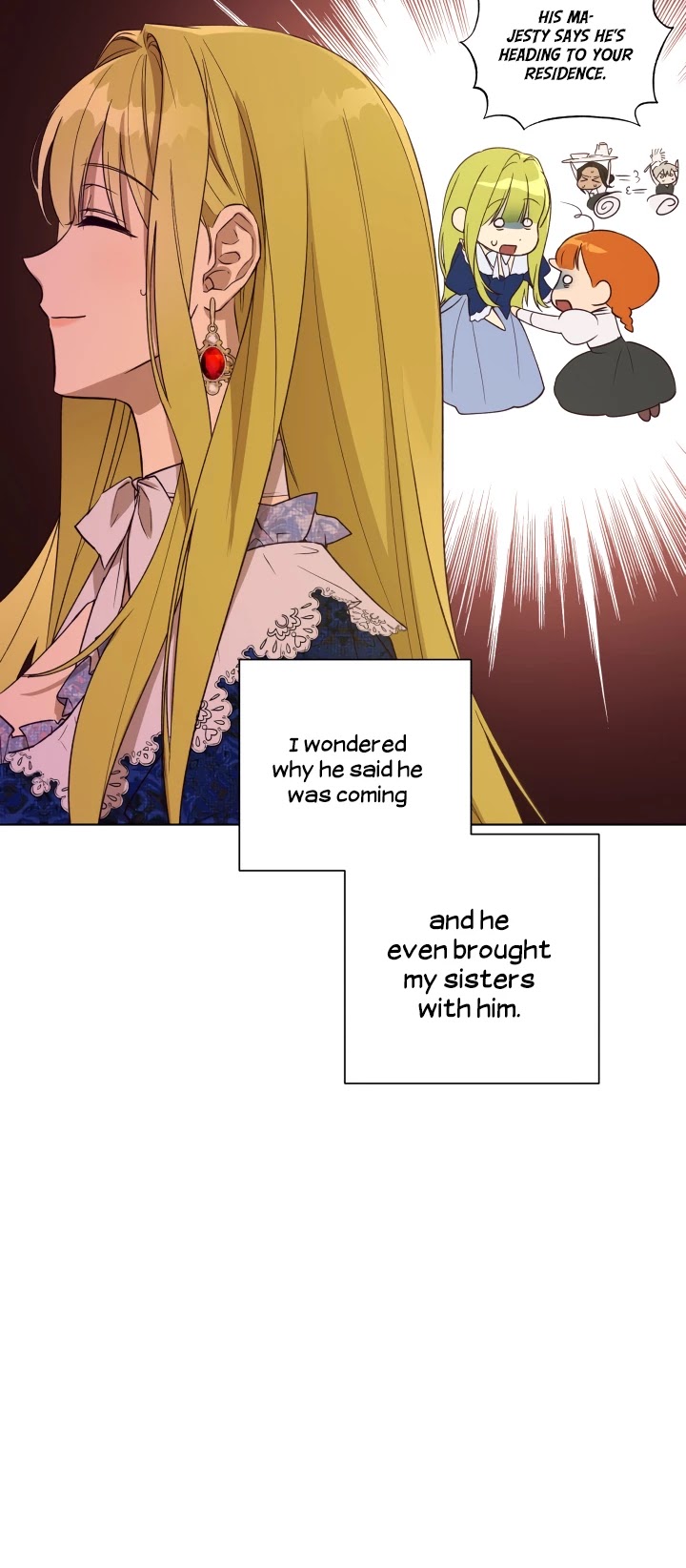 The Princess Imprints the Traitor chapter 27 page 3