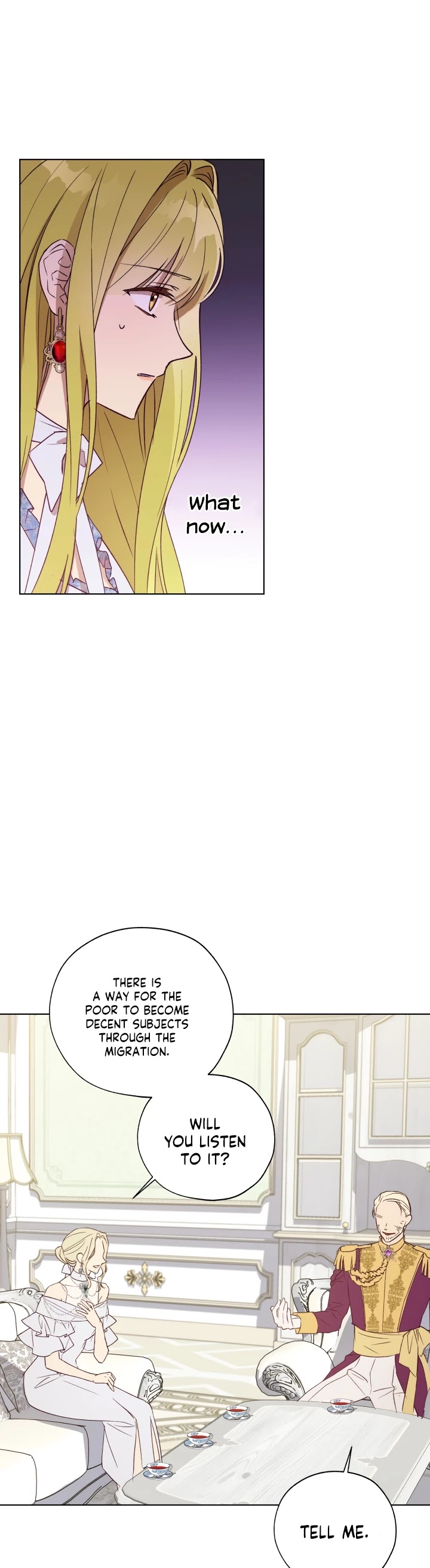 The Princess Imprints the Traitor chapter 27 page 34