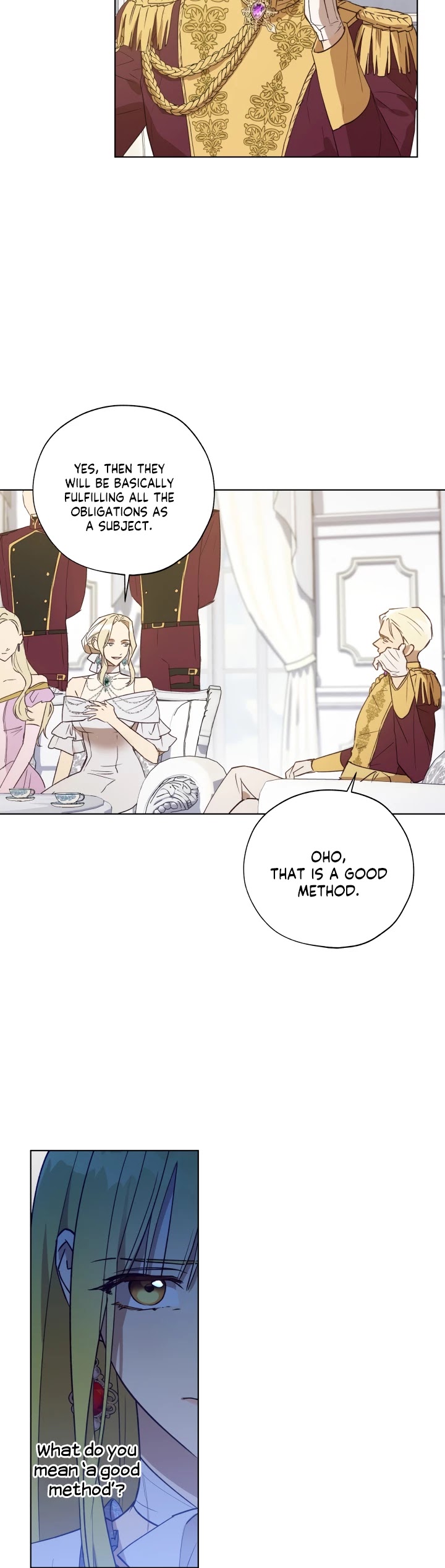 The Princess Imprints the Traitor chapter 27 page 37