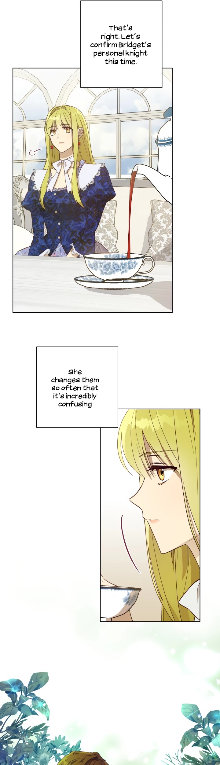 The Princess Imprints the Traitor chapter 27 page 4