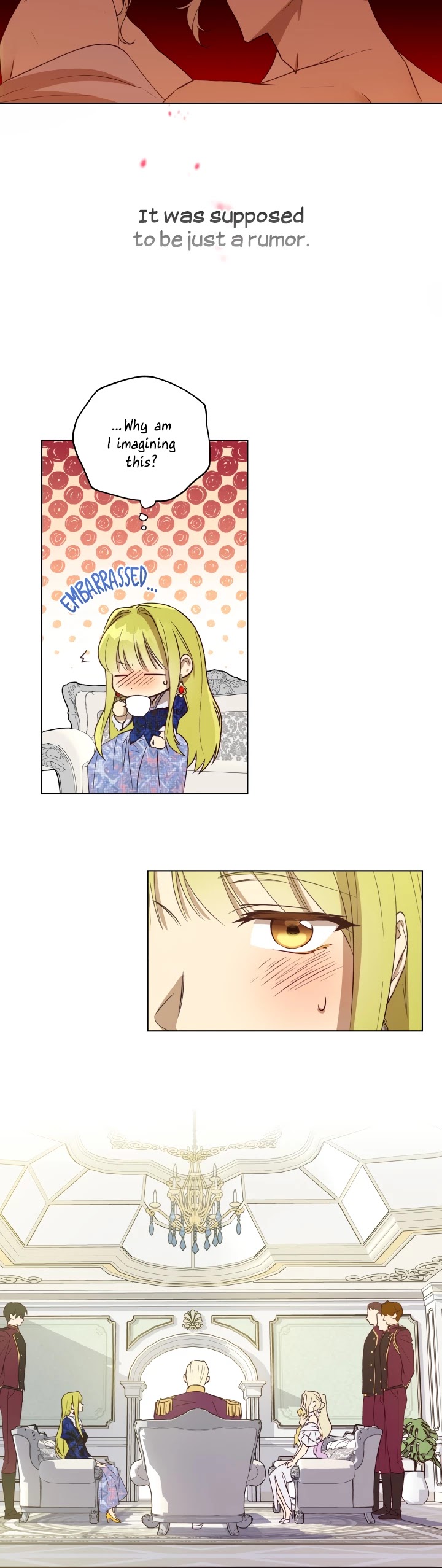 The Princess Imprints the Traitor chapter 27 page 7