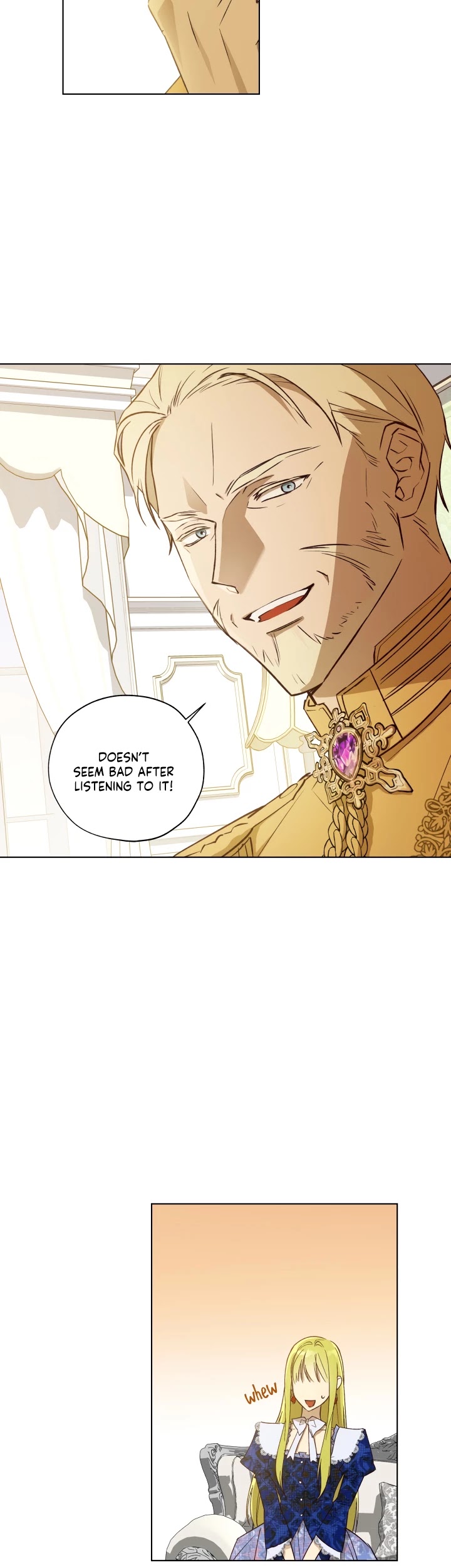 The Princess Imprints the Traitor chapter 28 page 19