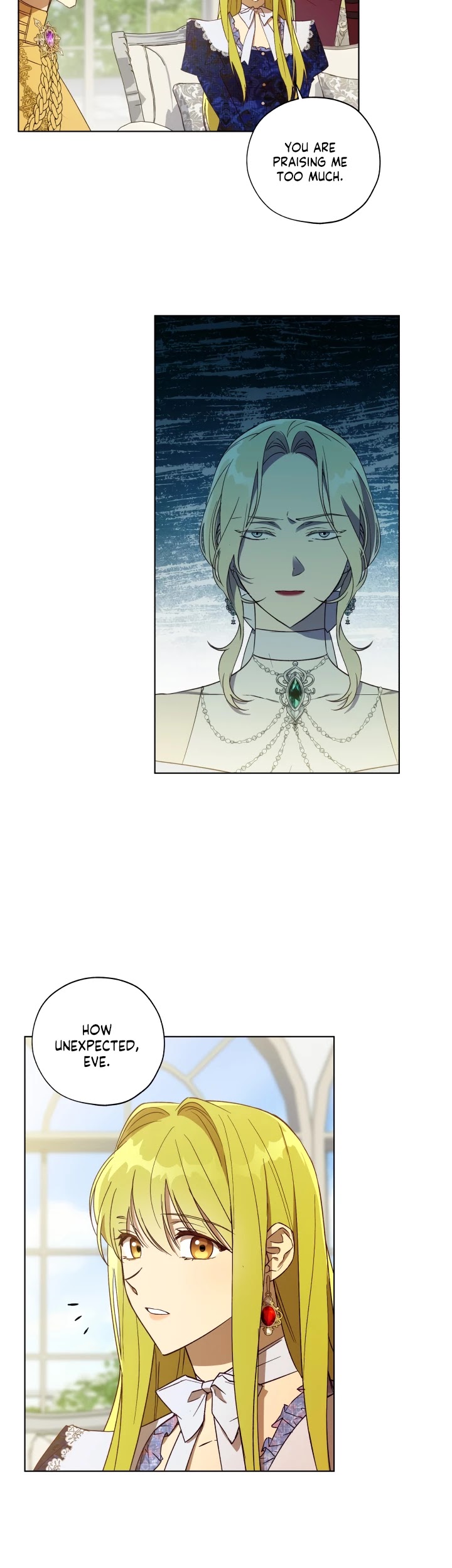 The Princess Imprints the Traitor chapter 28 page 21